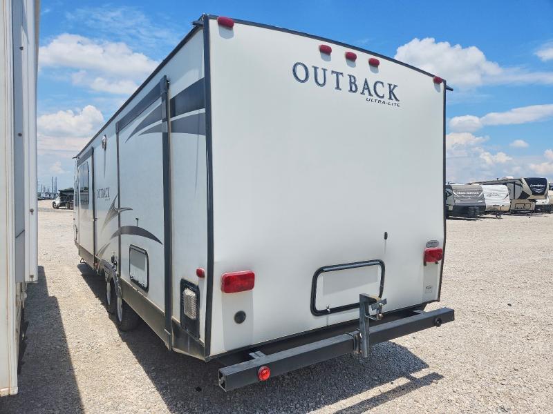 2017 Keys Tl VIN 4YDT2722XHB453456 COPART salvage auction — HAIL, TX - CERTIFICATE OF TITLE, sold $5,400 on 2026-09-02 (photo 3)