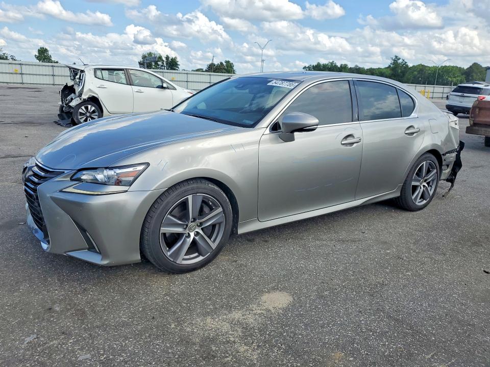 2017 Lexus VIN JTHBZ1BL6HA009110 COPART salvage auction — REAR END, Nc - Salvage Certificate Of Title, sold $3,100 on 2026-07-28 (photo 1)