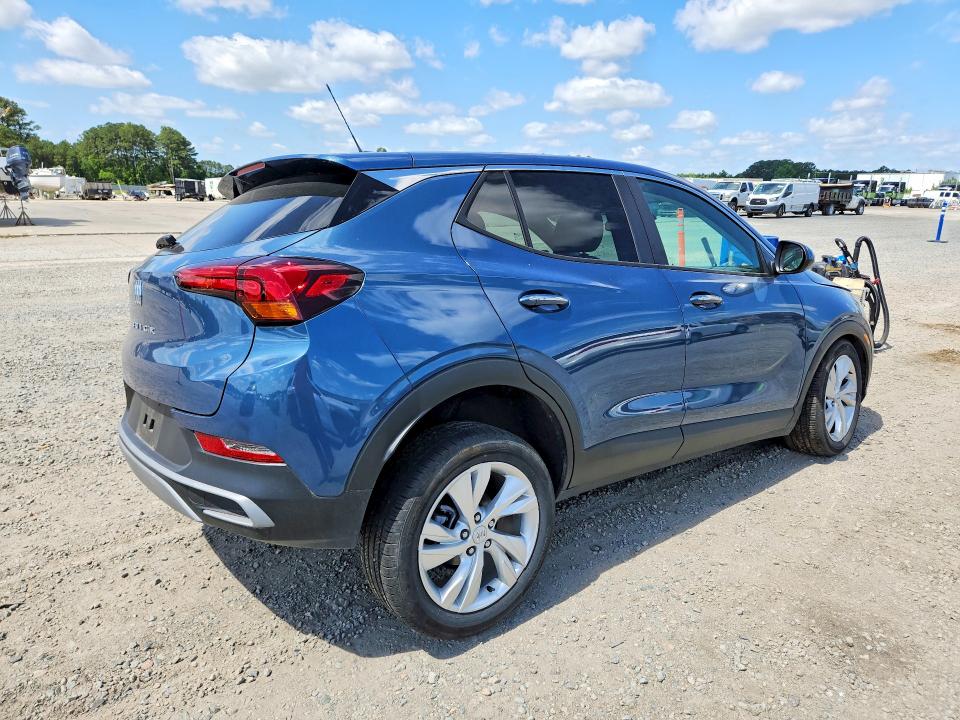 2026 Buick Encore VIN KL4AMBSL1TB028159 COPART salvage auction — FRONT END, Nc - Salvage Certificate Of Title, sold $2,450 on 2026-07-27 (photo 3)