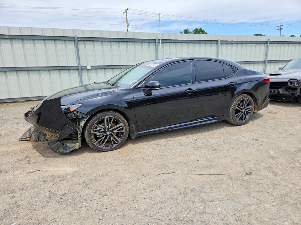 2025 Toyota VIN 4T1DAACK8SU501307 COPART salvage auction — UNDERCARRIAGE, LA - CERT OF TITLE-SALVAGE, sold $15,500 on 2026-07-02 (photo 1)