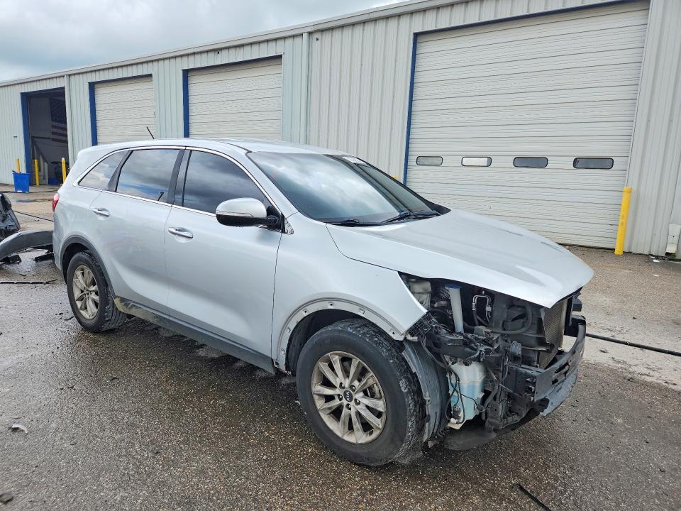 2019 Kia Sorento VIN 5XYPG4A37KG474910 COPART salvage auction — FRONT END, AL - CERT OF TITLE-SALVAGE TITLE, sold $2,200 on 2026-07-30 (photo 4)