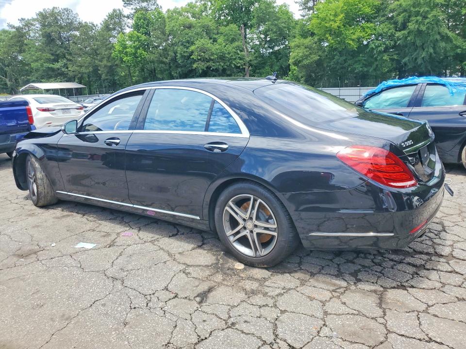 2016 Mercedes-benz S-klasse VIN WDDUG8FB1GA215692 COPART salvage auction — FRONT END, Ga - Cert Of Title-Salvage, sold $4,250 on 2026-07-10 (photo 2)
