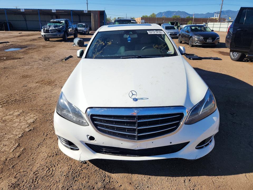 2016 Mercedes-benz E-klasse VIN WDDHF8JB4GB172715 COPART salvage auction — MINOR DENT/SCRATCHES, CO - CERTIFICATE OF TITLE (P), sold $4,550 on 2026-07-29 (photo 5)