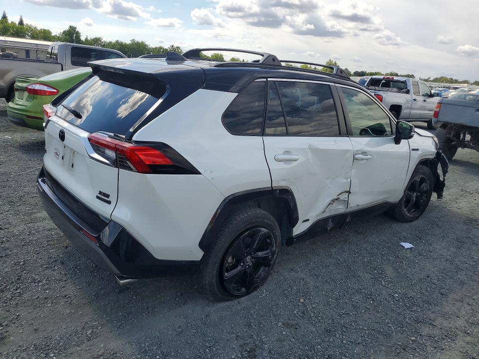 2019 Toyota Rav 4 VIN JTMEWRFV9KJ023477 COPART salvage auction — FRONT END, Ca - Salvage Certificate, sold $10,300 on 2026-07-14 (photo 3)