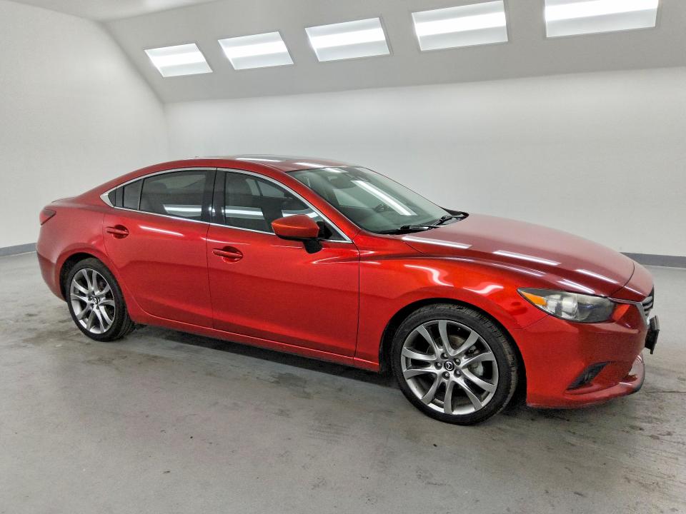 2015 Mazda 6 VIN JM1GJ1W5XF1195208 COPART salvage auction — REAR END, Ca - Certificate Of Title, sold $2,900 on 2026-07-07 (photo 4)