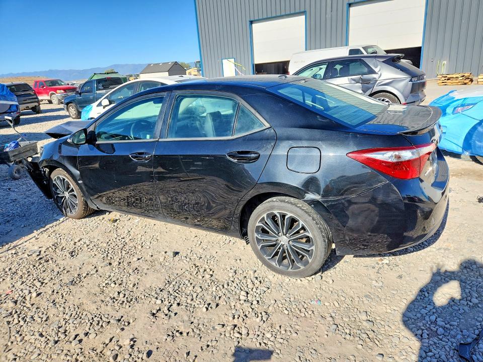 2014 Toyota VIN 5YFBURHE6EP014645 COPART salvage auction — FRONT END, Ut - Salvage Certificate, sold $1,000 on 2026-07-24 (photo 2)