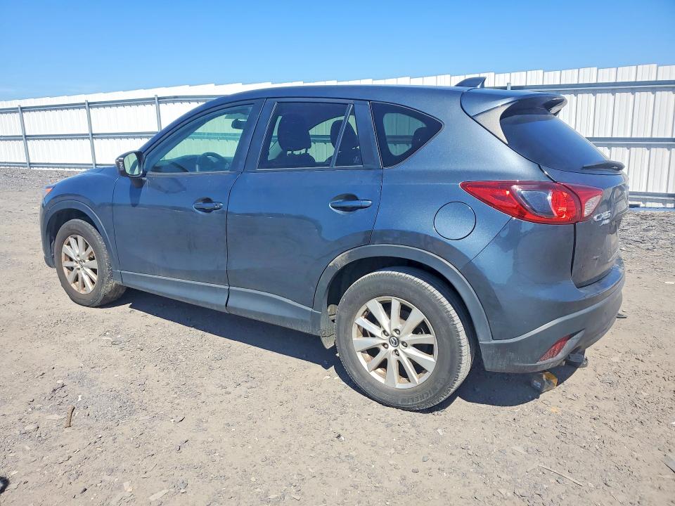 2013 Mazda Cx-5 VIN JM3KE4CE5D0125761 COPART salvage auction — SIDE, WV - CERTIFICATE OF TITLE, sold $250 on 2026-07-28 (photo 2)