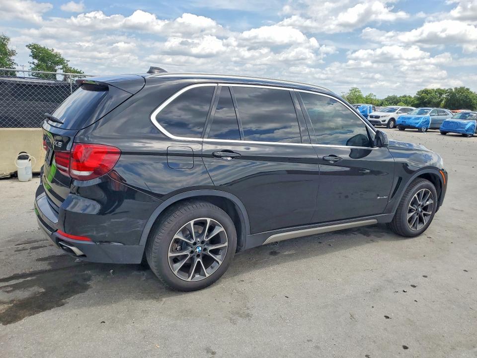 2018 BMW X5 VIN 5UXKR2C53J0Z17967 COPART salvage auction — FRONT END, Mt - Certificate Of Title (P), sold $6,100 on 2026-07-30 (photo 3)