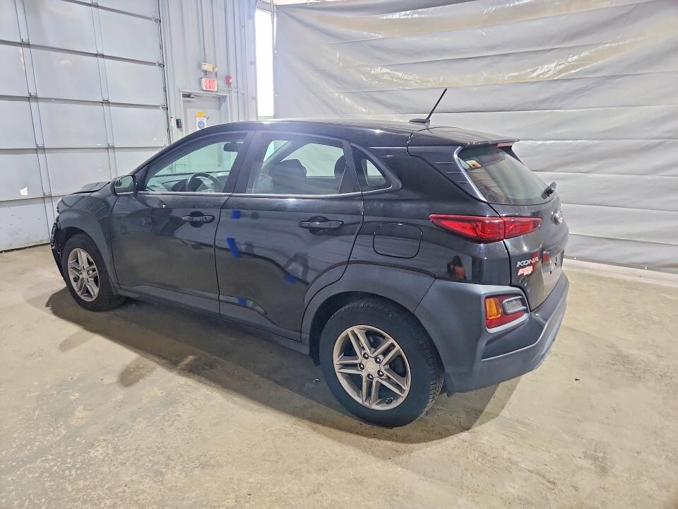 2018 Hyundai VIN KM8K1CAA6JU155155 COPART salvage auction — FRONT END, Nh - Cert Of Title-Salvage, sold $3,050 on 2026-07-14 (photo 2)