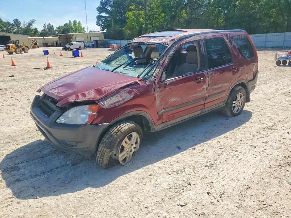 2003 Honda Cr-v VIN SHSRD78833U138757 COPART salvage auction — ALL OVER, NC - SALVAGE CERTIFICATE OF TITLE, sold $325 on 2026-07-31 (photo 1)