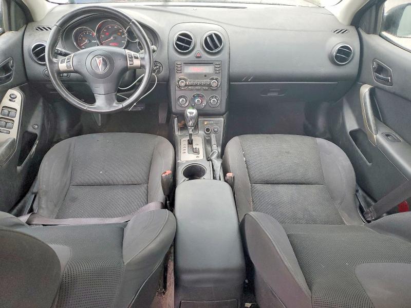 2008 Pontiac G6 VIN 1G2ZH57N984198178 COPART salvage auction — FRONT END, Ok - Cert Of Title-Salvage, sold $275 on 2026-07-09 (photo 8)