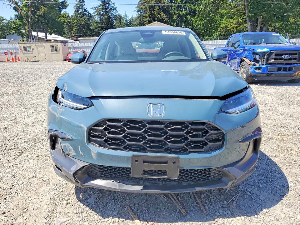2025 Honda VIN 3CZRZ1H30SM711595 COPART salvage auction — FRONT END, Wa - Bill Of Sale, sold $6,800 on 2026-07-02 (photo 5)