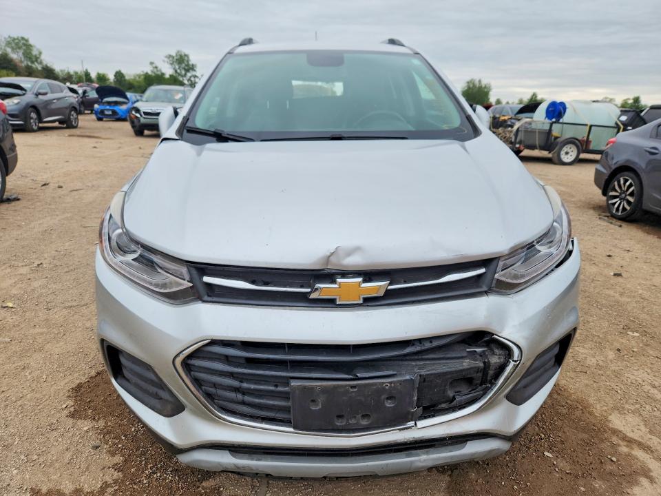 2017 Chevrolet Trax VIN KL7CJPSB2HB197607 COPART salvage auction — REAR END, Il - Salvage Certificate, sold $1,050 on 2026-07-09 (photo 5)