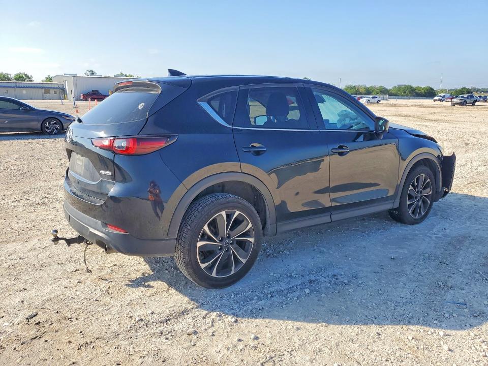2023 Mazda VIN JM3KFBDM6P0199427 COPART salvage auction — FRONT END, Tx - Salvage Vehicle Title, sold $5,400 on 2026-07-02 (photo 3)