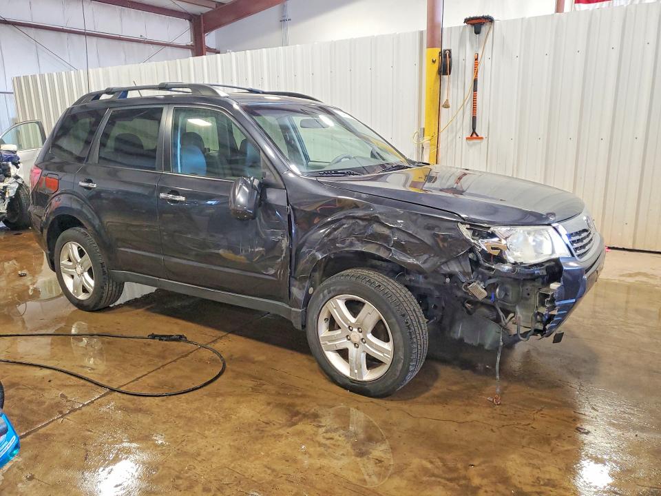 2009 Subaru Forester VIN JF2SH64619H744869 COPART salvage auction — FRONT END, Pa - Certificate Of Salvage, sold $425 on 2026-07-02 (photo 4)