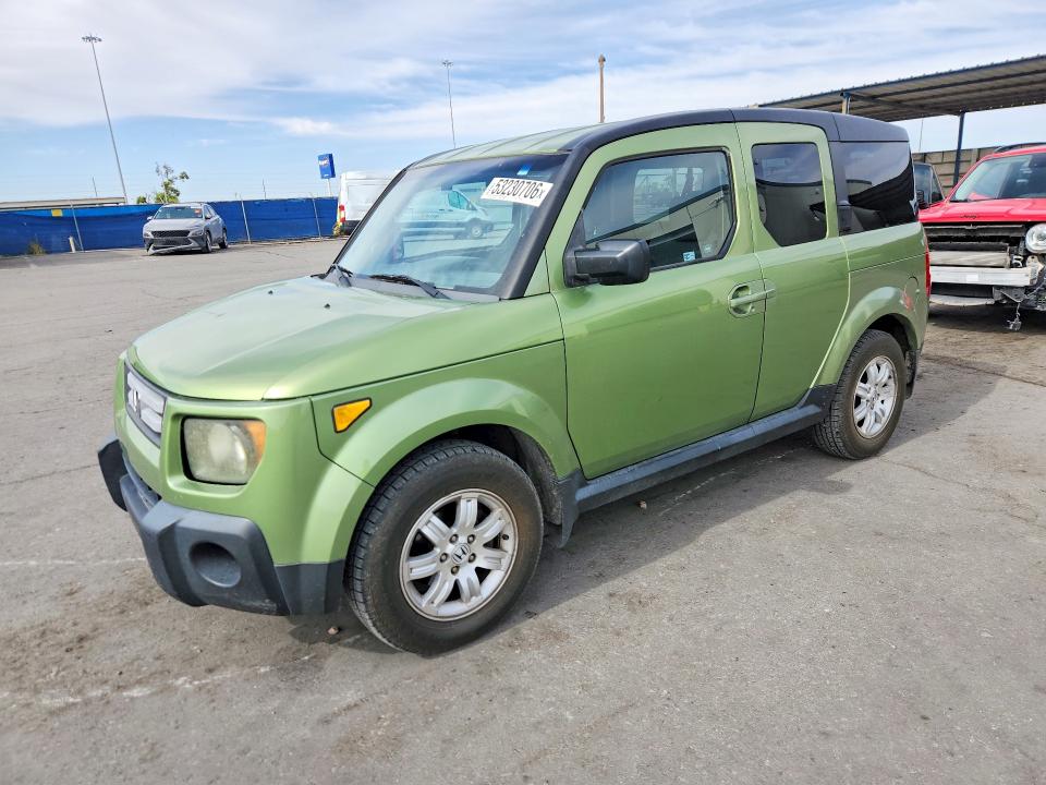 2007 Honda Element VIN 5J6YH287X7L014290 COPART salvage auction — SIDE, Nm - Cert Of Title-Salvage, sold $2,850 on 2026-07-06 (photo 1)