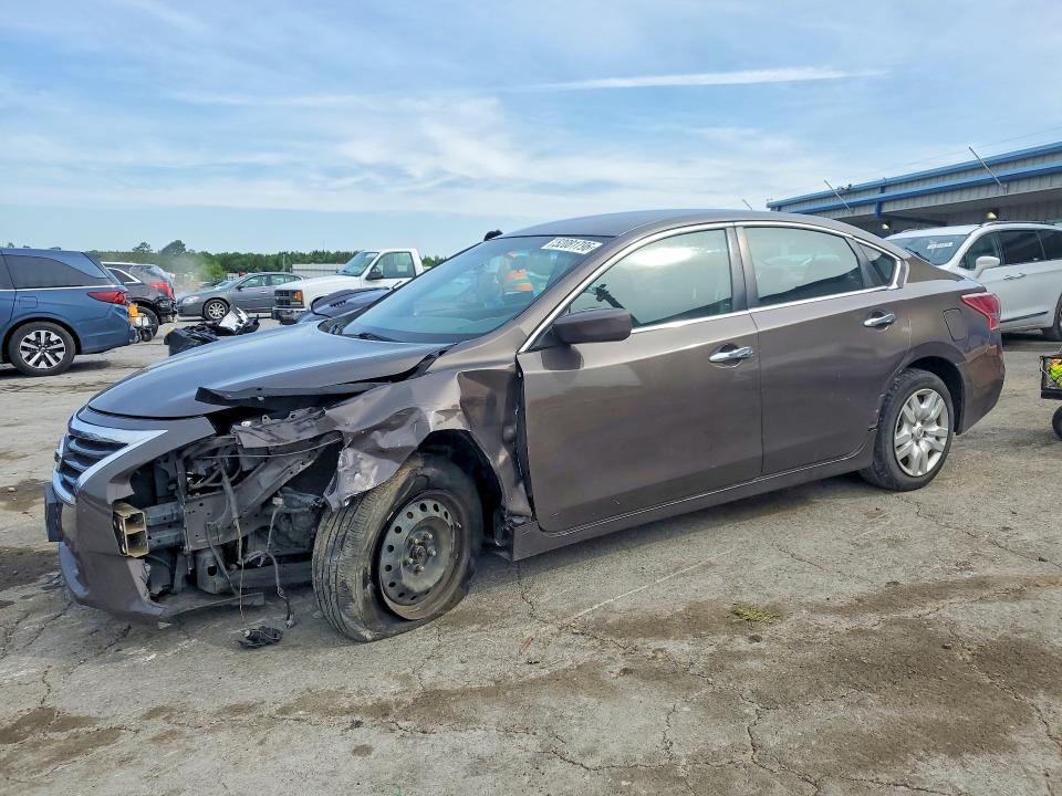 2013 Nissan Altima VIN 1N4AL3AP6DN515348 COPART salvage auction — FRONT END, Tn - Salvage Certificate, sold $450 on 2026-07-02 (photo 1)
