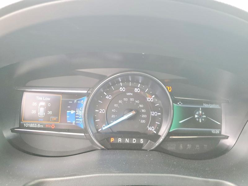 2019 Ford Explorer VIN 1FM5K7DH4KGB51535 COPART salvage auction — FRONT END, Ms - Cert Of Title-Salvaged, sold $3,700 on 2026-07-03 (photo 9)