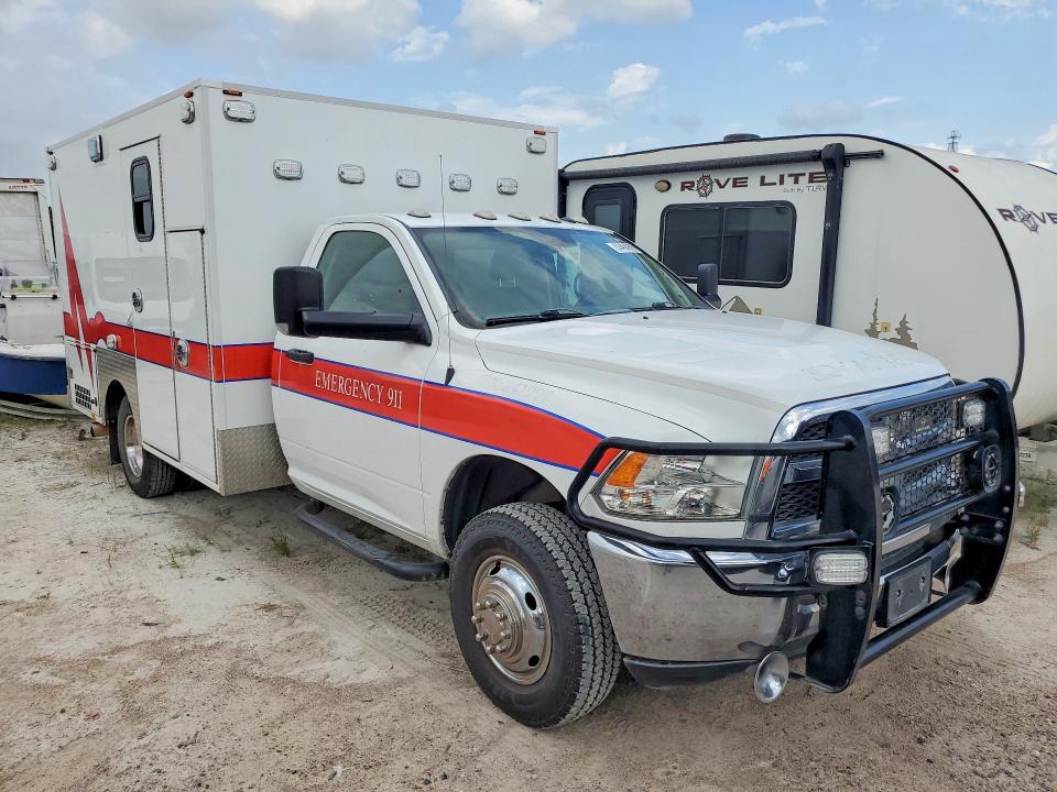 2018 Ram 3500 VIN 3C7WRSBJ7JG188453 COPART salvage auction — MINOR DENT/SCRATCHES, Tx - Certificate Of Title, sold $13,900 on 2026-07-10 (photo 4)
