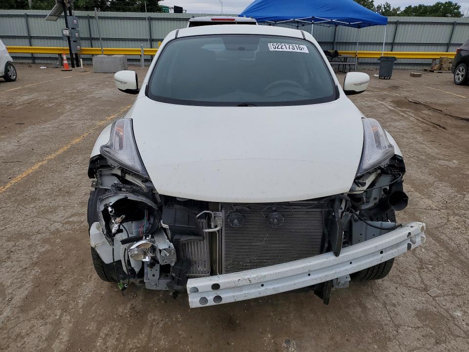 2015 Nissan VIN JN8AF5MR5FT512017 COPART salvage auction — FRONT END, Ks - Cert Of Title-Salvage, sold $800 on 2026-07-22 (photo 5)