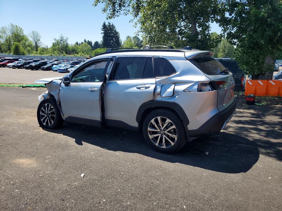 2025 Toyota VIN 7MUDAABG5SV140694 COPART salvage auction — FRONT END, Or - Salvage Title Certificate, sold $125 on 2026-07-27 (photo 2)