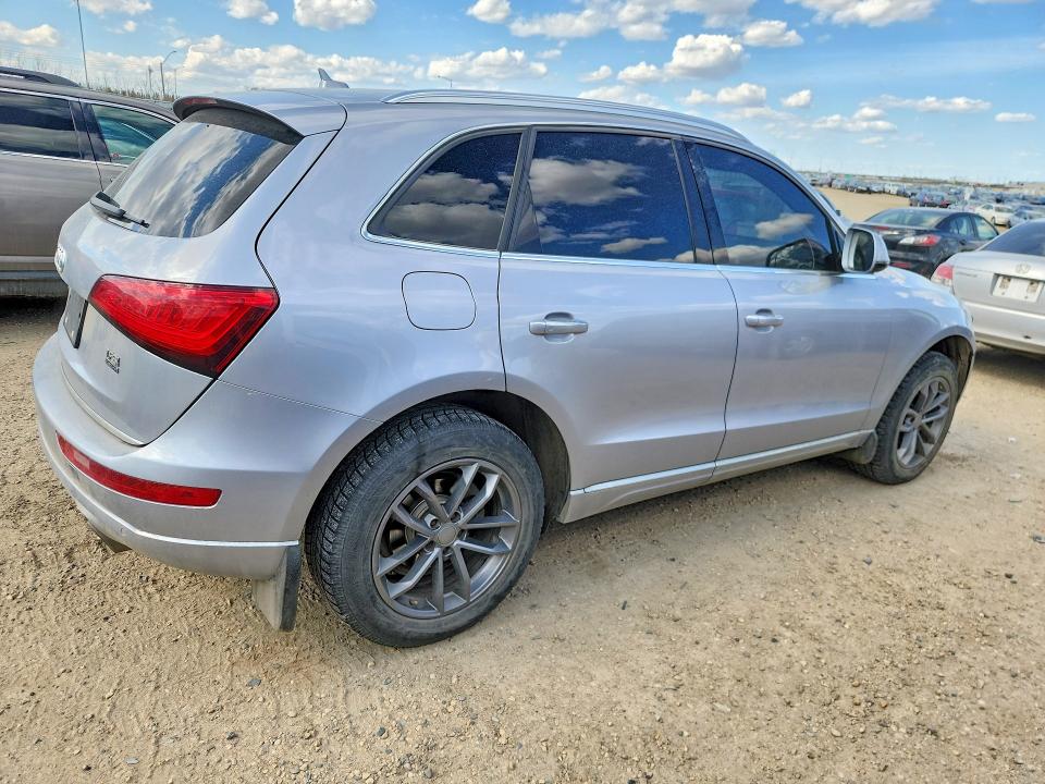 2015 Audi VIN WA1LFCFP1FA100140 COPART salvage auction — FRONT END, Ab - Bos - Salvage, sold $2,050 on 2026-07-30 (photo 3)