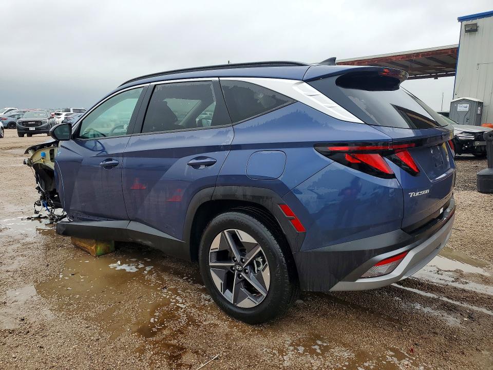 2026 Hyundai Tucson VIN 5NMJBCDE7TH639549 COPART salvage auction — FRONT END, Tx - Nonrepairable Title, sold $8,000 on 2026-07-06 (photo 2)