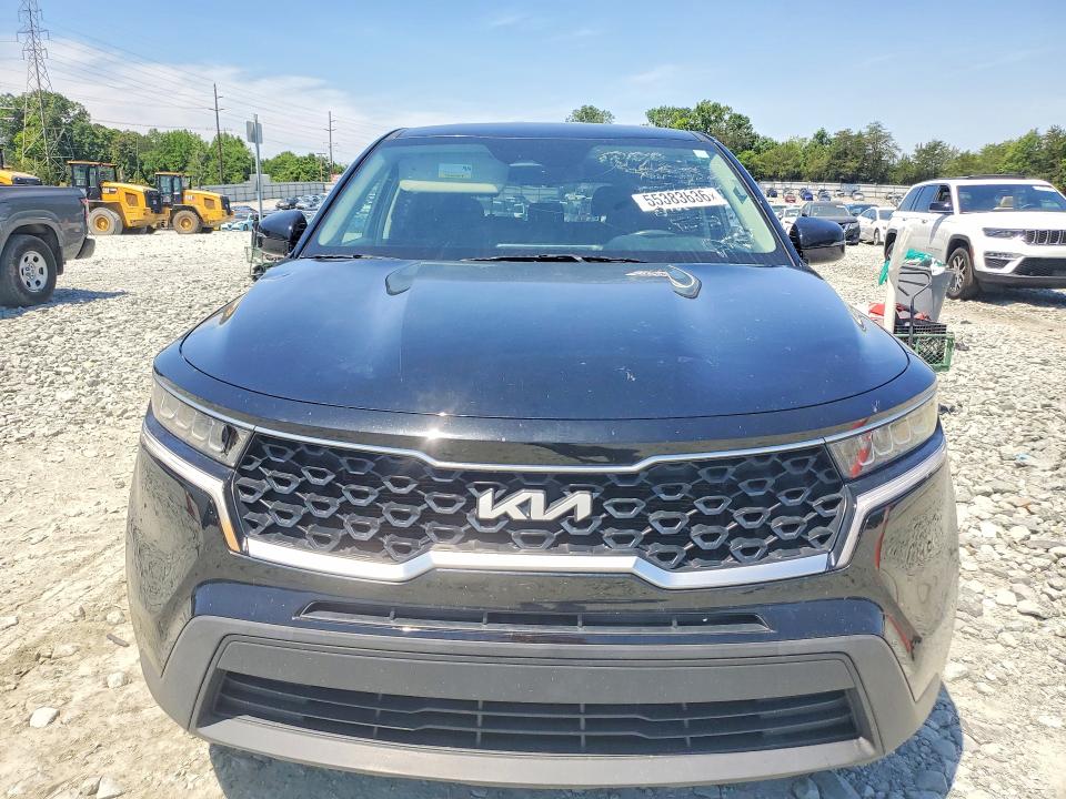 2022 Kia VIN 5XYRG4LC1NG142651 COPART salvage auction — SIDE, Nc - Salvage Certificate Of Title, sold $4,250 on 2026-07-29 (photo 5)