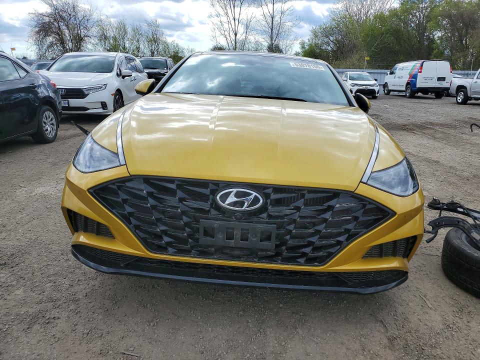 2020 Hyundai VIN 5NPEH4J20LH025641 COPART salvage auction — UNDERCARRIAGE, On - Permit Irrepairable, sold $2,850 on 2026-07-14 (photo 5)