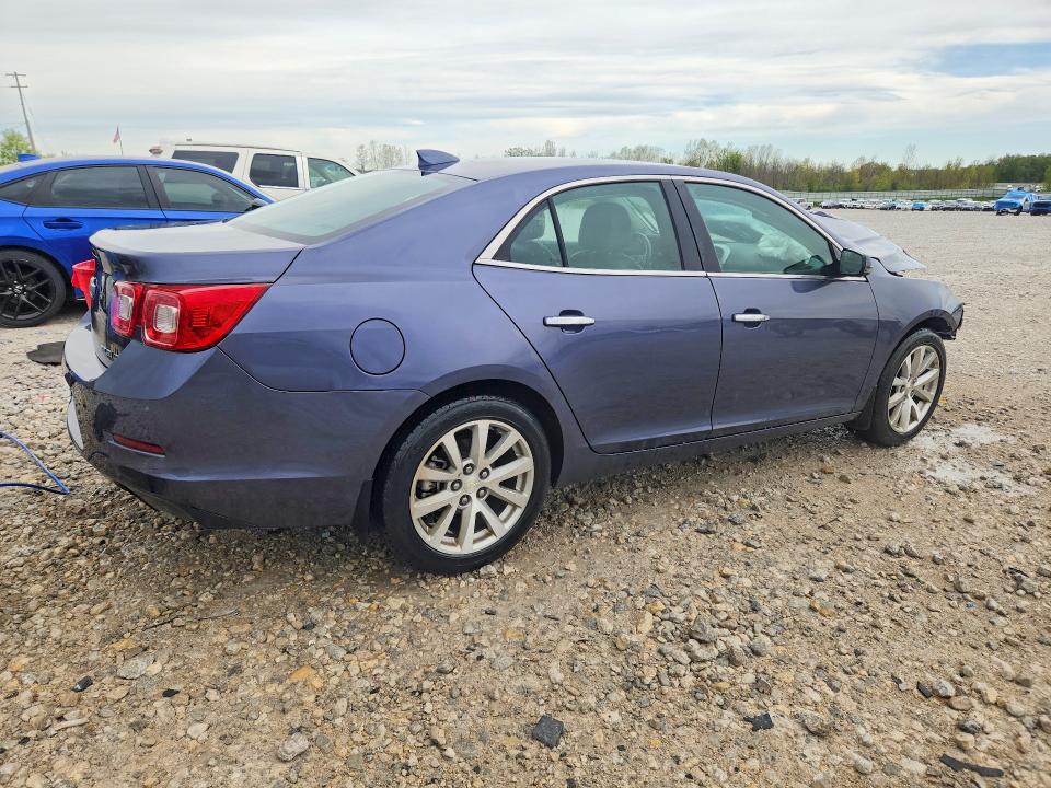 2015 Chevrolet Malibu VIN 1G11F5SL6FF163452 COPART salvage auction — FRONT END, MI - CERTIFICATE OF TITLE, sold $550 on 2026-07-02 (photo 3)