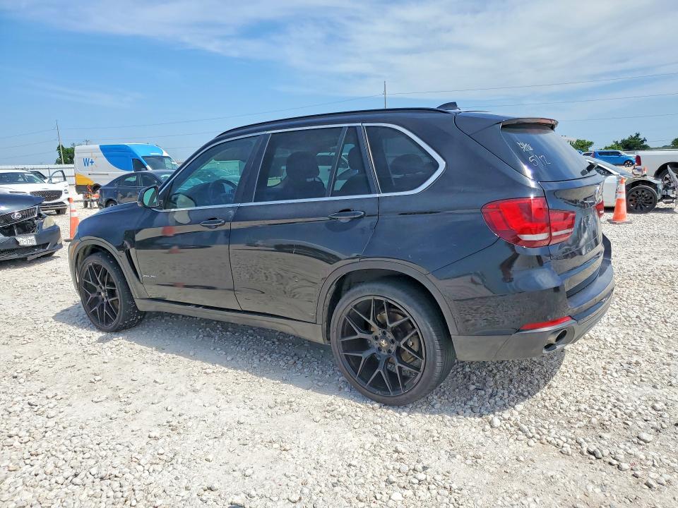 2015 BMW VIN 5UXKR0C51F0K60128 COPART salvage auction — MECHANICAL, Tx - Certificate Of Title (P), sold $3,900 on 2026-07-09 (photo 2)