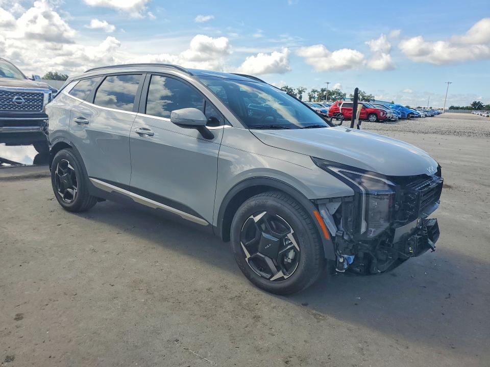 2026 Kia Sportage VIN 5XYK33DF9TG389882 COPART salvage auction — REAR END, Fl - Cert Of Title Slvg Rebuildable, sold $12,300 on 2026-07-13 (photo 4)