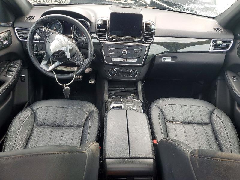 2019 Mercedes-Benz GLE-Class VIN 4JGDA5GB8KB209363 COPART salvage auction — Front End, SC - CERTIFICATE OF TITLE, sold $2,600 on 2026-07-03 (photo 8)
