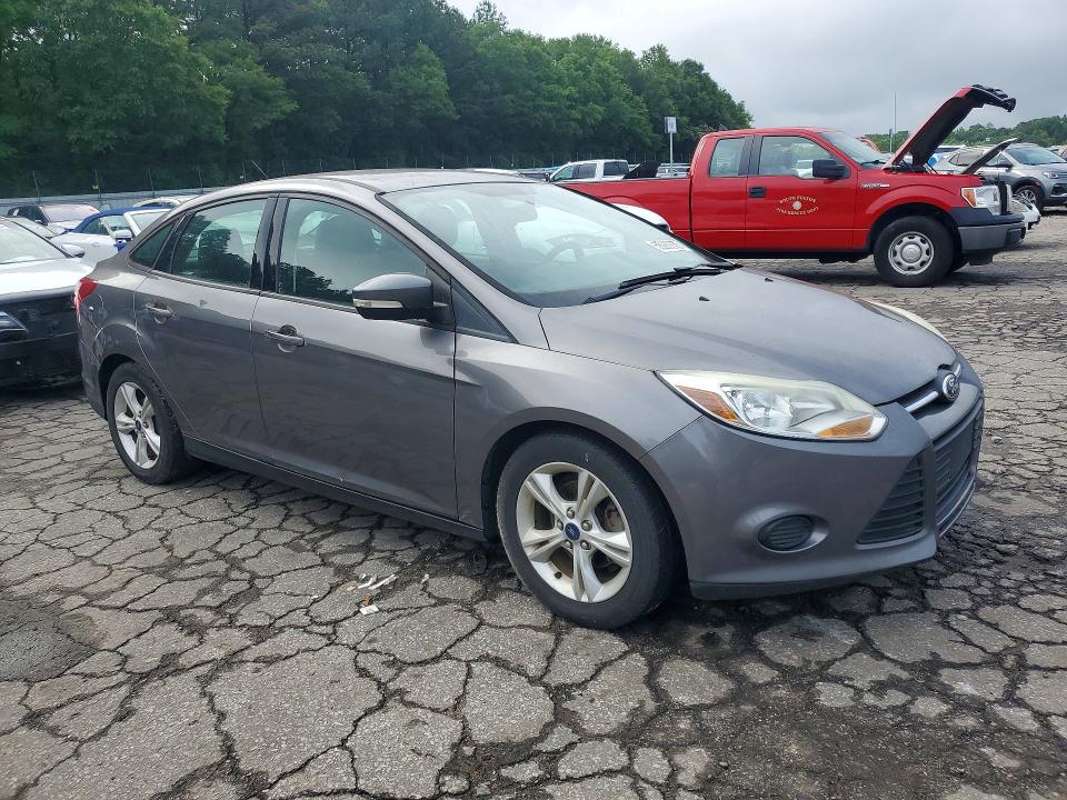 2014 Ford Focus VIN 1FADP3F21EL446855 COPART salvage auction — FRONT END, GA - CERT OF TITLE-COURT ORDER, sold $675 on 2026-07-02 (photo 4)