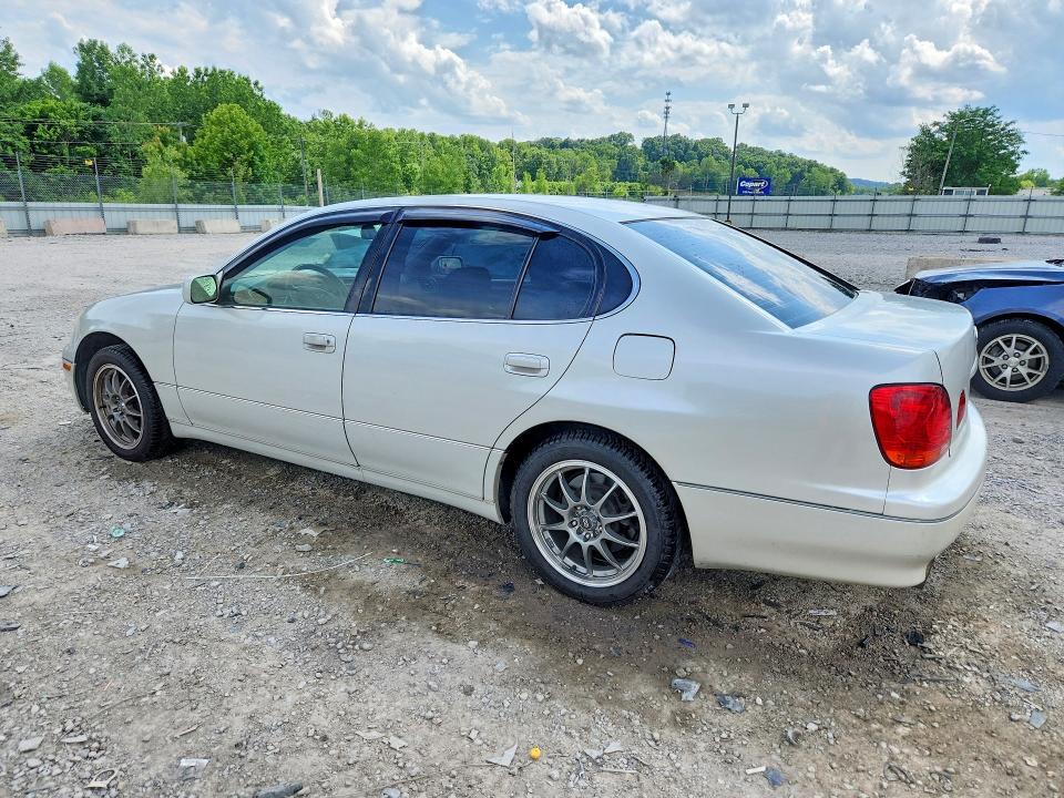 2004 Lexus Gs 300 VIN JT8BD69S940197369 COPART salvage auction — FRONT END, Ky - Bill Of Sale/Part Only/No Titl, sold $300 on 2026-07-02 (photo 2)