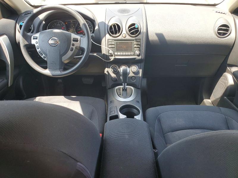2015 Nissan Rogue VIN JN8AS5MV6FW771591 COPART salvage auction — FRONT END, Wv - Salvage Certificate, sold $1,750 on 2026-07-17 (photo 8)