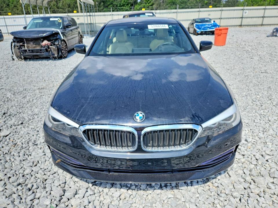 2017 BMW 5 series VIN WBAJA5C37HG894003 COPART salvage auction — MECHANICAL, Ga - Certificate Of Title, sold $7,300 on 2026-07-25 (photo 5)