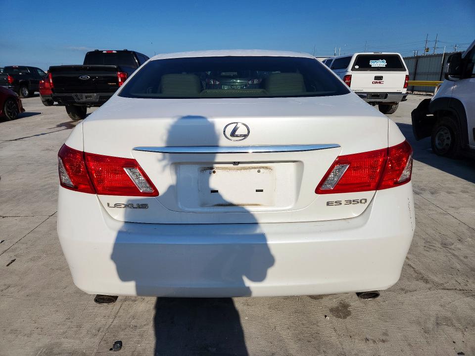 2007 Lexus Es 350 VIN JTHBJ46G972098718 COPART salvage auction — MECHANICAL, Tx - Certificate Of Title, sold $975 on 2026-07-18 (photo 6)