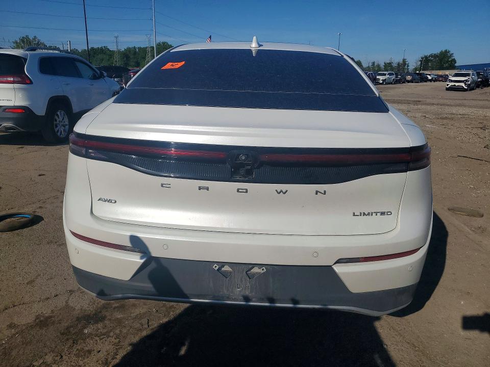 2023 Toyota Crown VIN JTDAAAAF2P3006059 COPART salvage auction — FRONT END, MI - SCRAP CERTIFICATE OF TITLE, sold $4,450 on 2026-07-24 (photo 6)