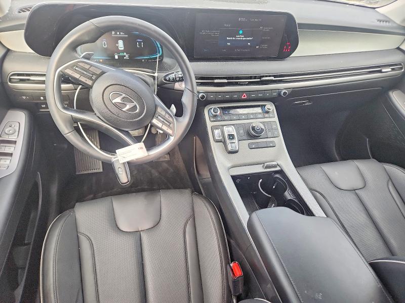 2024 Hyundai Palisade VIN KM8R34GE1RU800640 COPART salvage auction — ROOF, AL - CERT OF TITLE-SALVAGE TITLE, sold $12,300 on 2026-07-07 (photo 8)