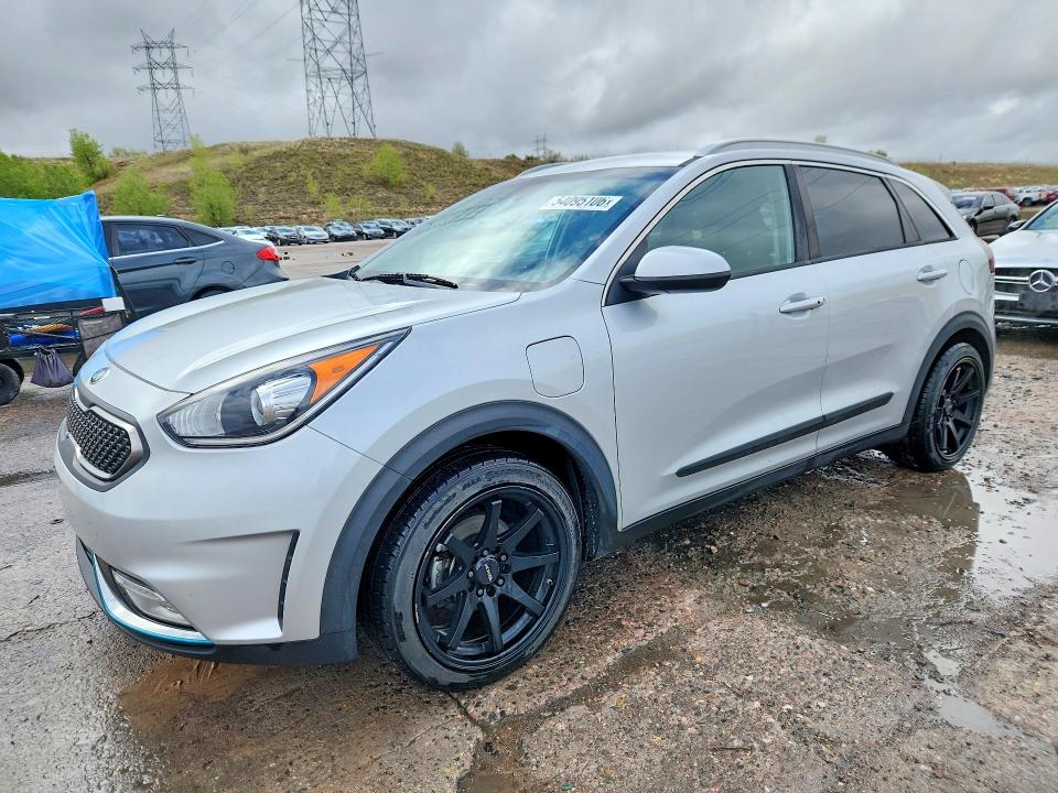 2019 Kia Niro VIN KNDCM3LD2K5317530 COPART salvage auction — REAR END, Co - Public - Salvage Title, sold $4,650 on 2026-07-20 (photo 1)