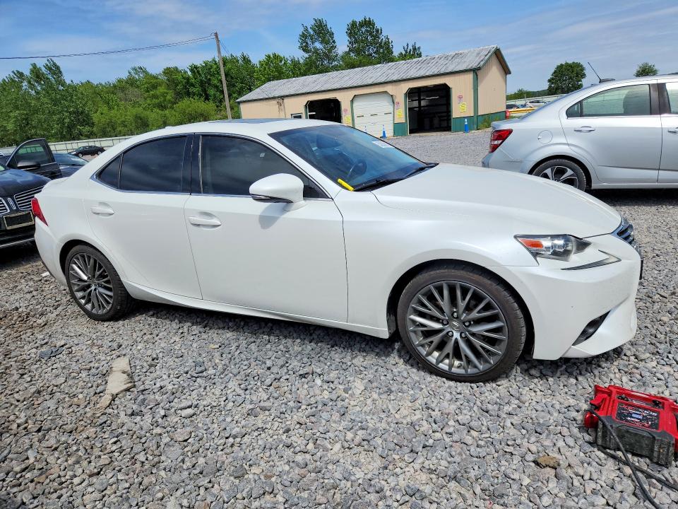 2015 Lexus VIN JTHCF1D26F5023001 COPART salvage auction — HAIL, Il - Salvage Certificate, sold $6,900 on 2026-07-27 (photo 4)