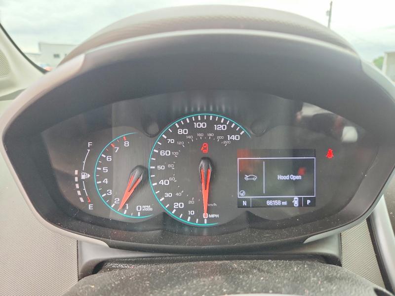 2019 Chevrolet SONIC VIN 1G1JD5SB6K4149120 COPART salvage auction — REAR END, Tx - Salvage Vehicle Title, sold $1,800 on 2026-07-09 (photo 9)