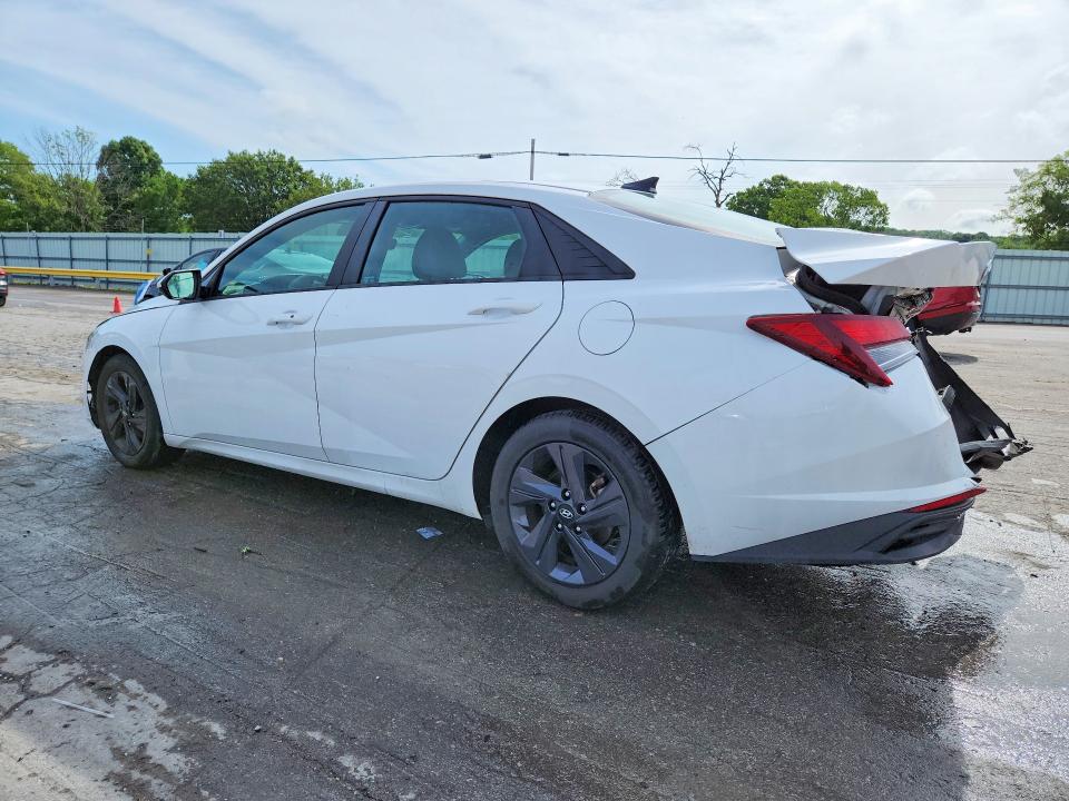 2023 Hyundai Elantra VIN 5NPLM4AG2PH103695 COPART salvage auction — REAR END, La - Cert Of Title-Salvage, sold $3,150 on 2026-07-02 (photo 2)