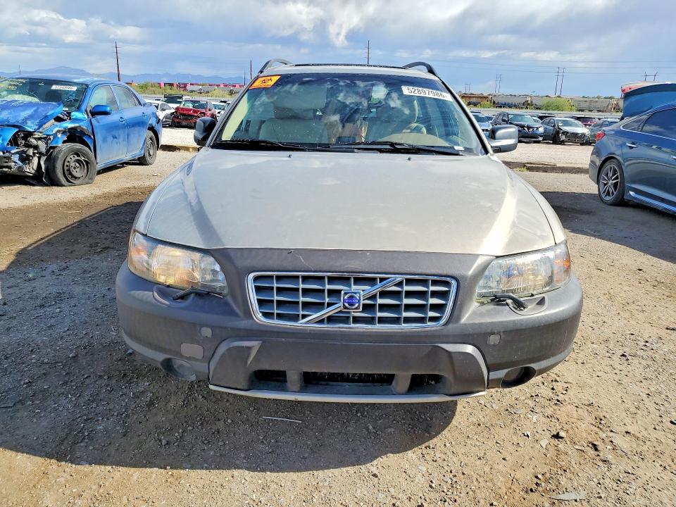 2001 Volvo V70 VIN YV1SZ58D611023467 COPART salvage auction — UNDERCARRIAGE, ID - SALVAGE CERTIFICATE OF TITLE, sold $625 on 2026-07-31 (photo 5)