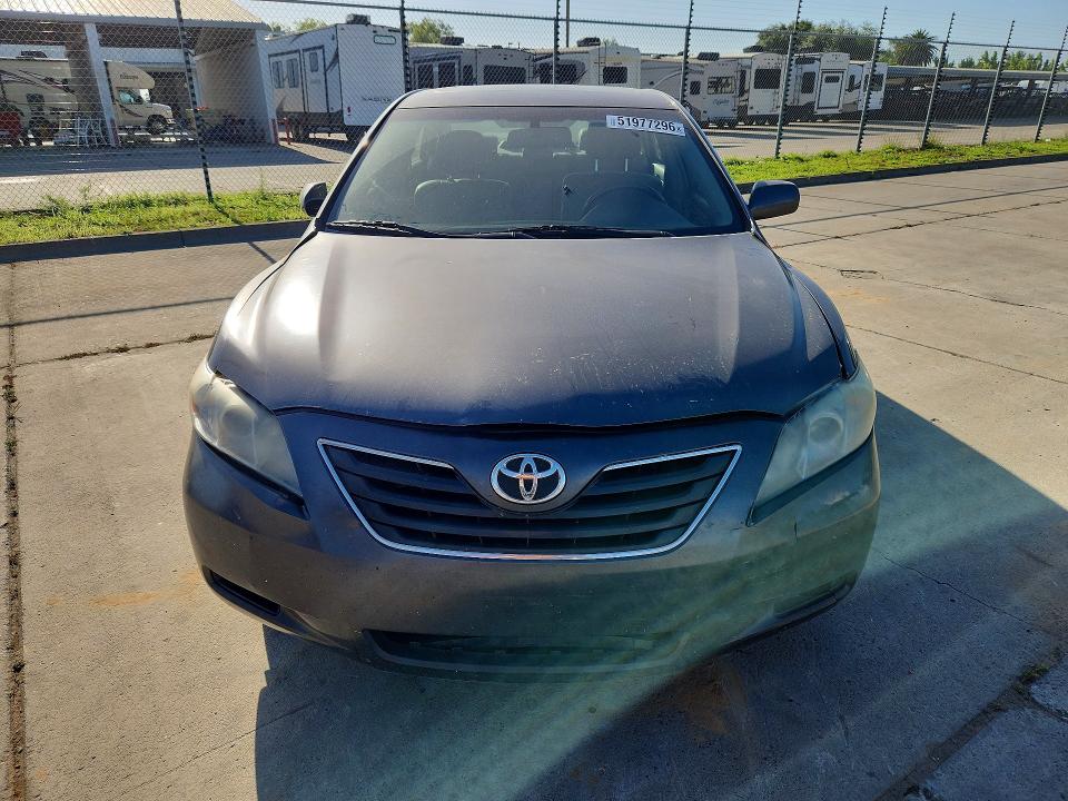 2009 Toyota Camry hybrid VIN JTNBB46K393049641 COPART salvage auction — FRONT END, Ca - Salvage Certificate, sold $1,000 on 2026-07-06 (photo 5)