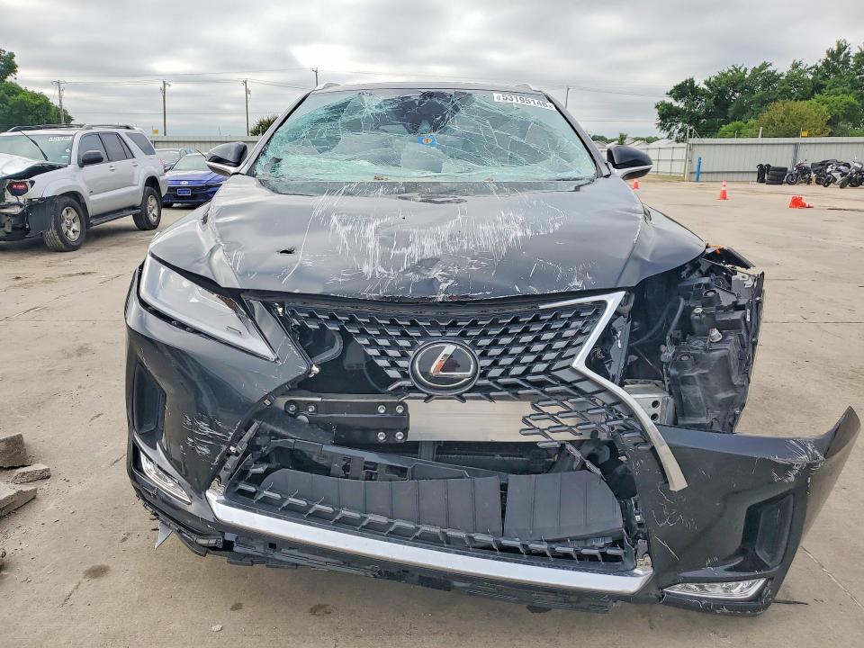 2022 Lexus Rx VIN 2T2HZMAA1NC250203 COPART salvage auction — FRONT END, Tx - Salvage Vehicle Title, sold $12,500 on 2026-07-30 (photo 5)