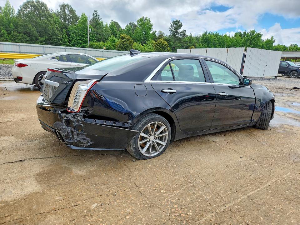 2018 Cadillac Cts VIN 1G6AR5SX1J0115020 COPART salvage auction — FRONT END, Tn - Salvage Certificate, sold $1,300 on 2026-07-09 (photo 3)