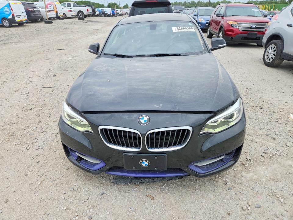 2016 BMW 2er VIN WBA1G9C51GV726651 COPART salvage auction — FRONT END, In - Cert Of Title-Salvage Title, sold $2,700 on 2026-07-17 (photo 5)