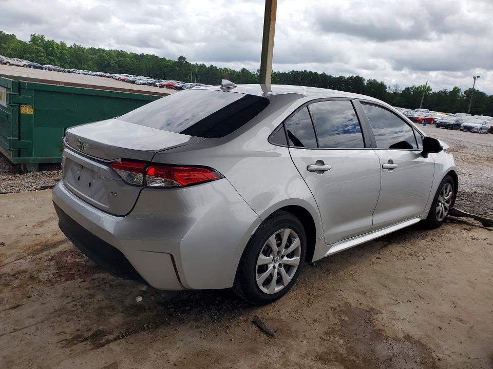 2024 Toyota Corolla VIN 5YFB4MDE5RP100074 COPART salvage auction — FRONT END, Al - Certificate Of Title, sold $3,050 on 2026-07-09 (photo 3)
